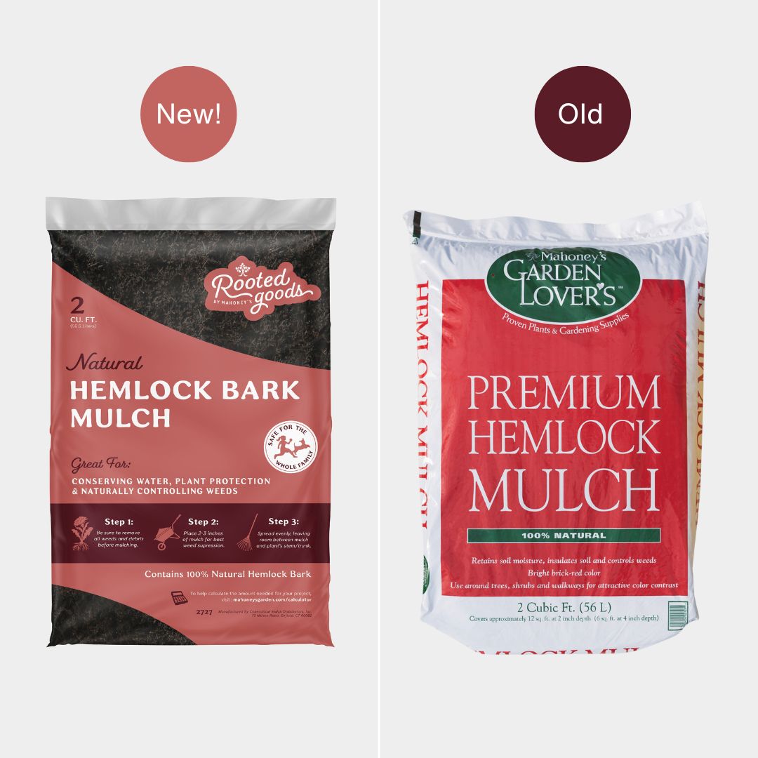 Natural Hemlock Bark Mulch – Rooted Goods – 2 CU FT
